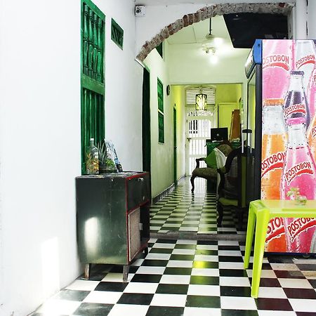 Cartagena Hostel Green House Getsemani المظهر الخارجي الصورة