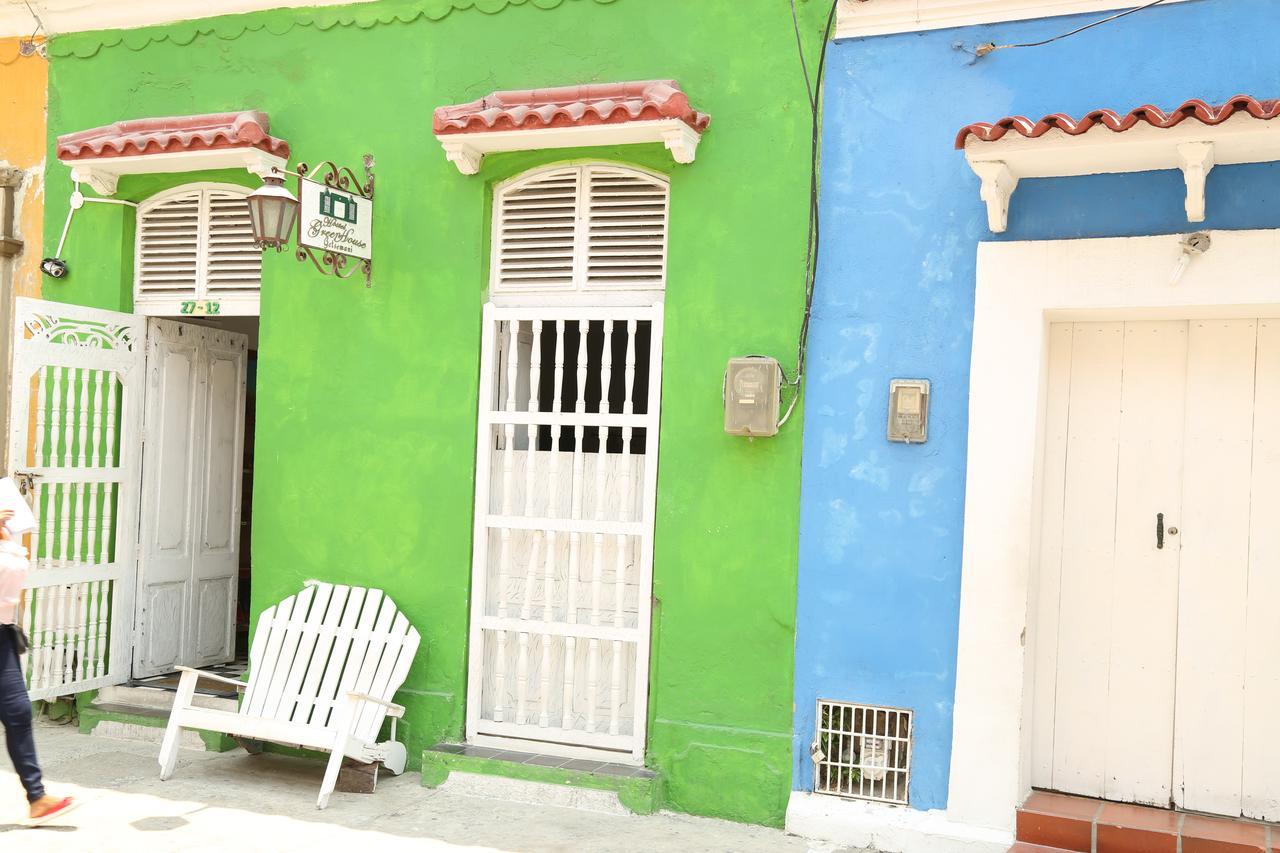 Cartagena Hostel Green House Getsemani المظهر الخارجي الصورة