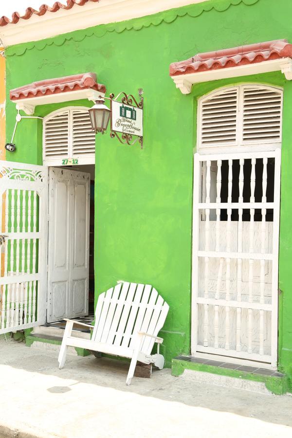 Cartagena Hostel Green House Getsemani المظهر الخارجي الصورة