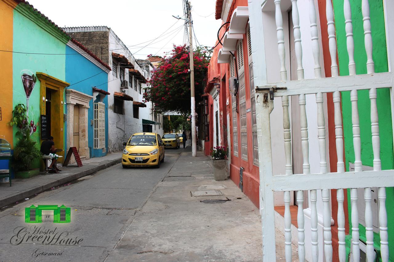 Cartagena Hostel Green House Getsemani المظهر الخارجي الصورة
