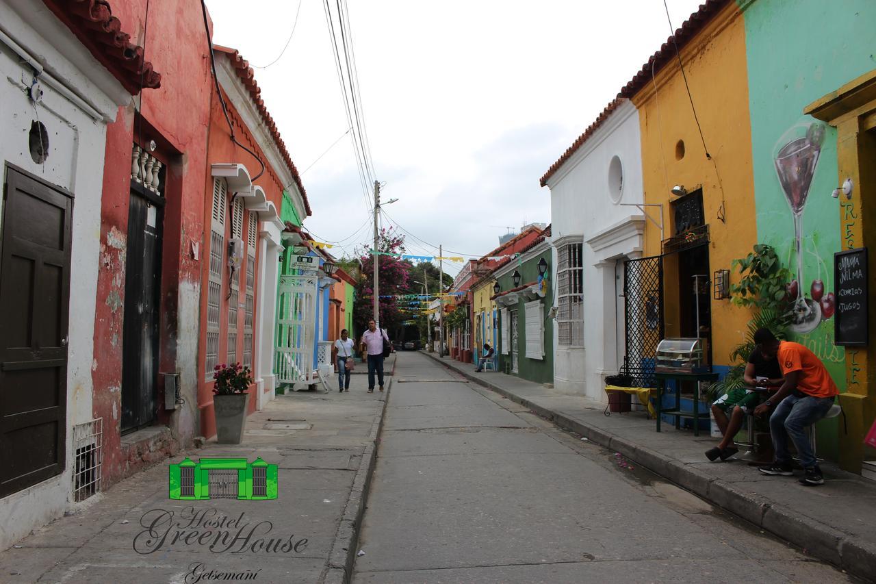 Cartagena Hostel Green House Getsemani المظهر الخارجي الصورة