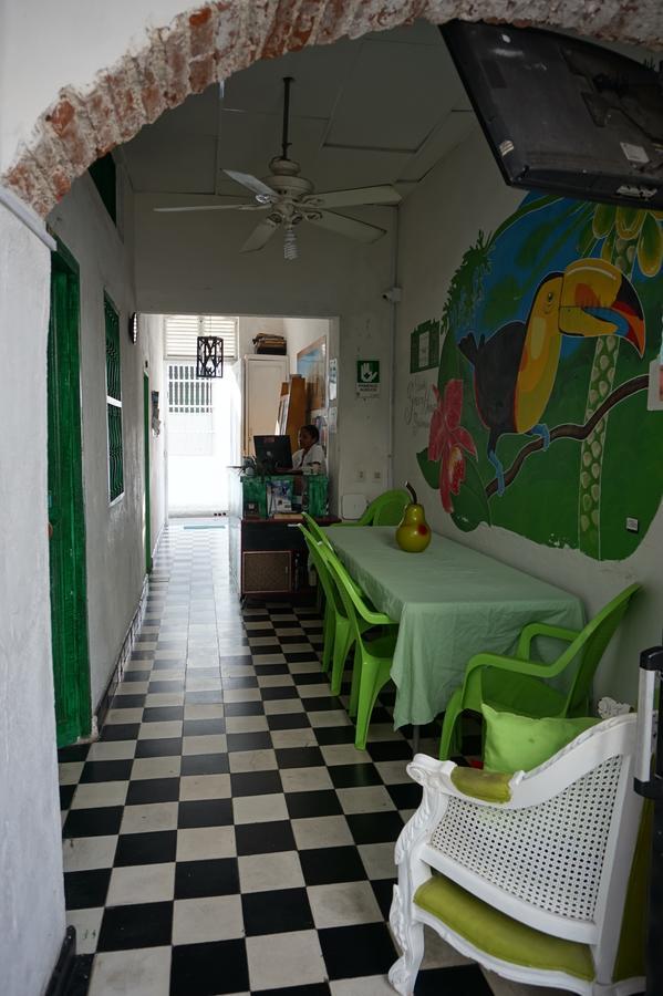 Cartagena Hostel Green House Getsemani المظهر الخارجي الصورة