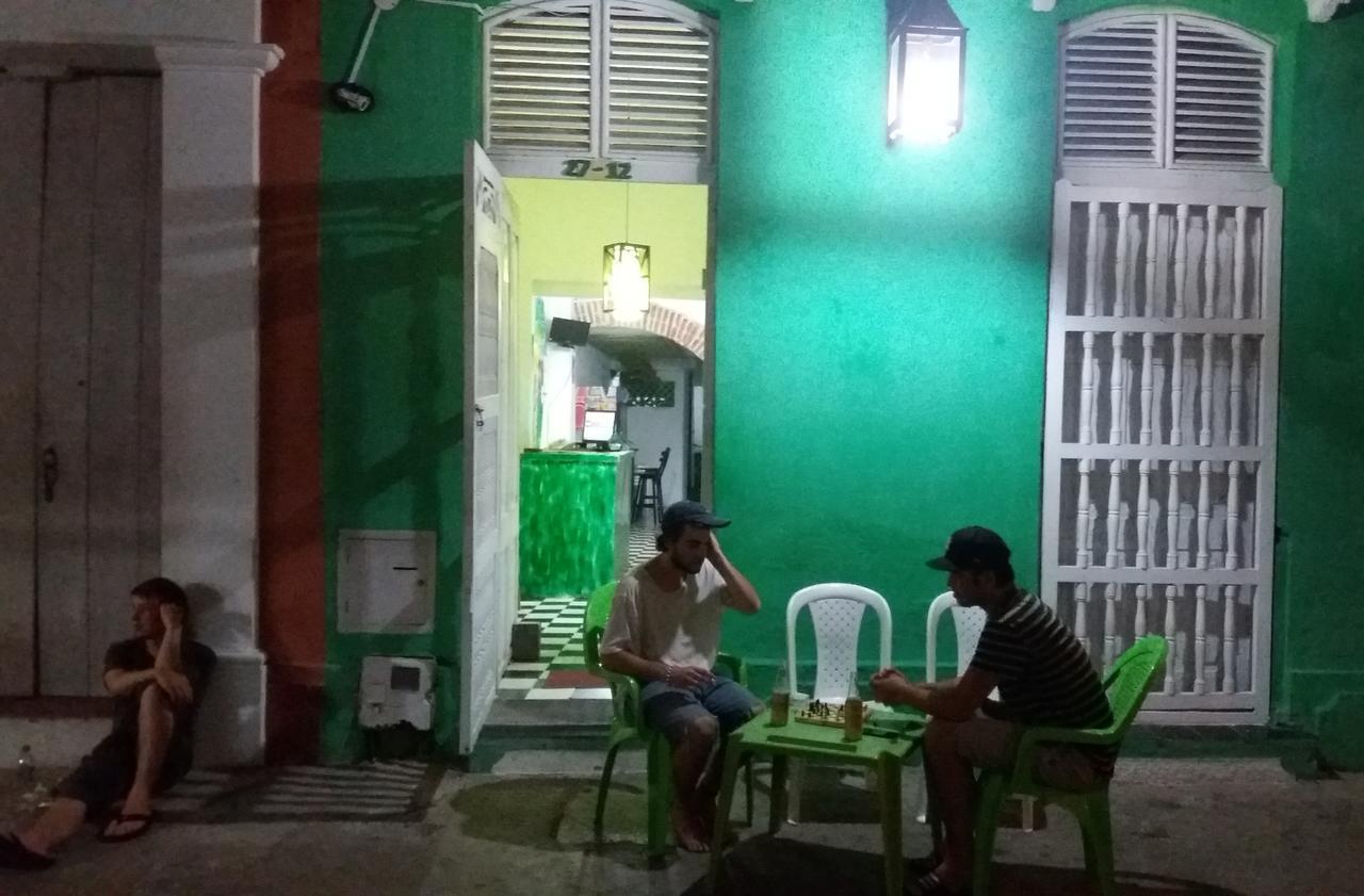 Cartagena Hostel Green House Getsemani المظهر الخارجي الصورة