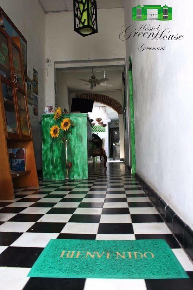 Cartagena Hostel Green House Getsemani المظهر الخارجي الصورة
