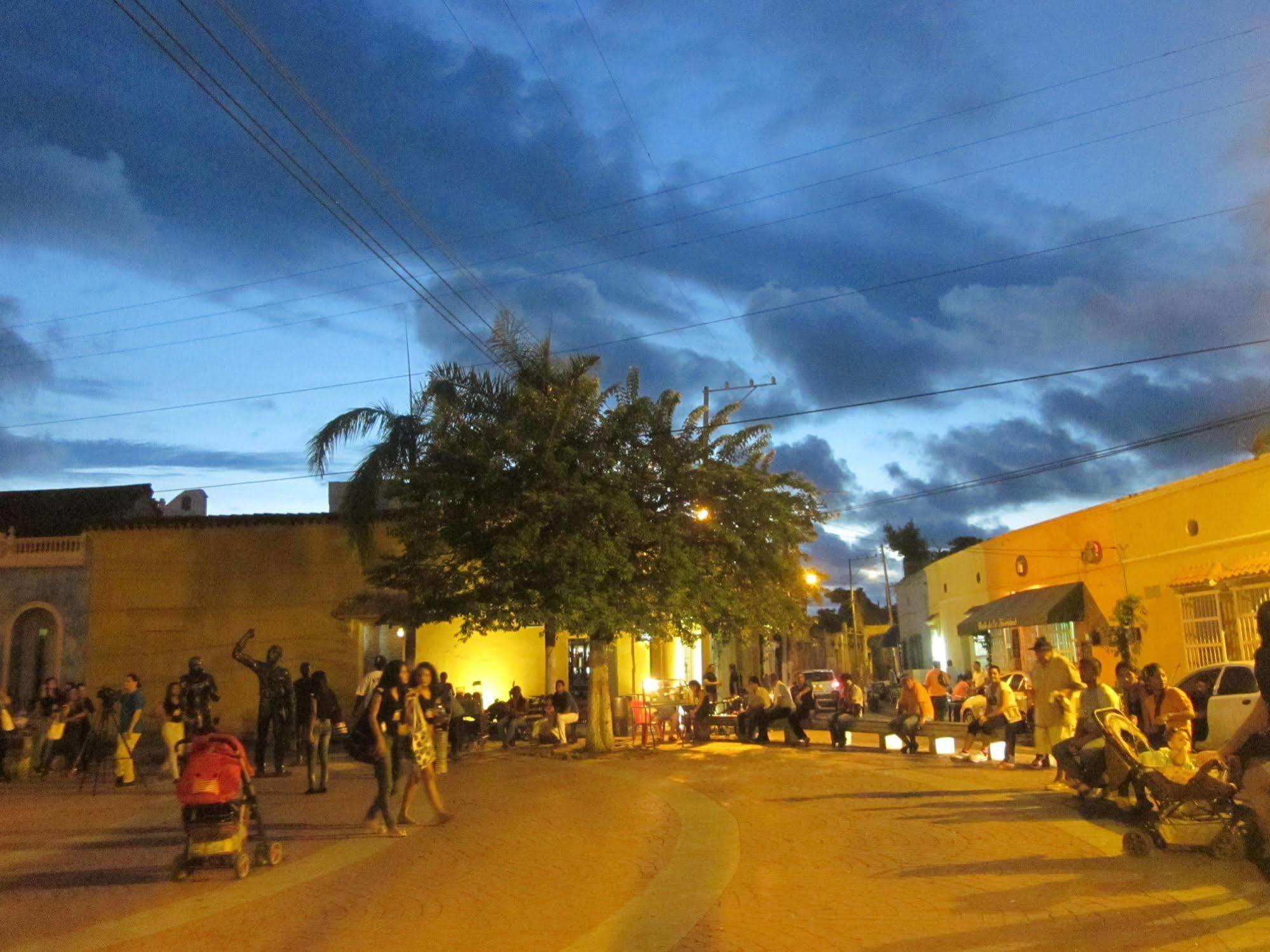 Cartagena Hostel Green House Getsemani المظهر الخارجي الصورة